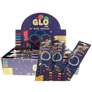 Buy Glow Necklaces from ClubCandles- the UK's leading Glow Necklaces Supplier.